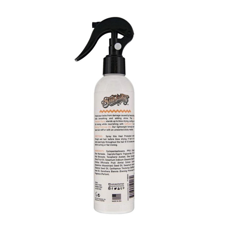 Suavecita Heat Protectant Spray 8 oz