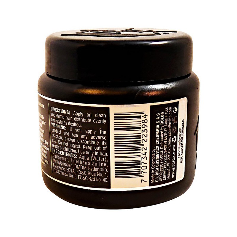  JOHNNY B. Fuddy Strong Professional Matte Hair Styling Gel 6.7  oz. : Beauty & Personal Care