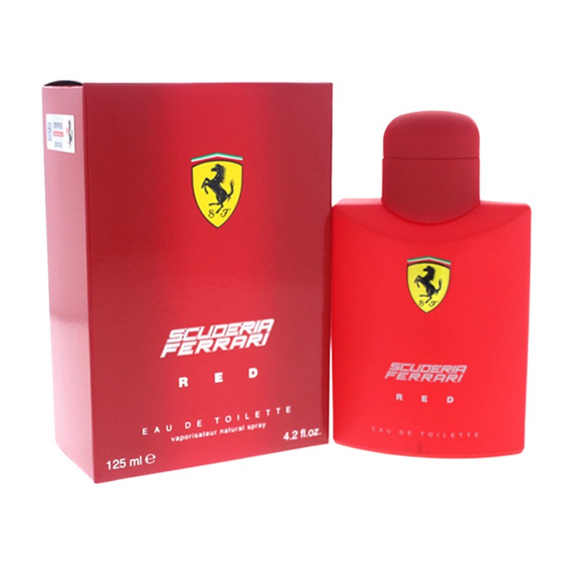 Eau De Toilette Spray Ferrari Scuderia Black de Ferrari en 125 ML