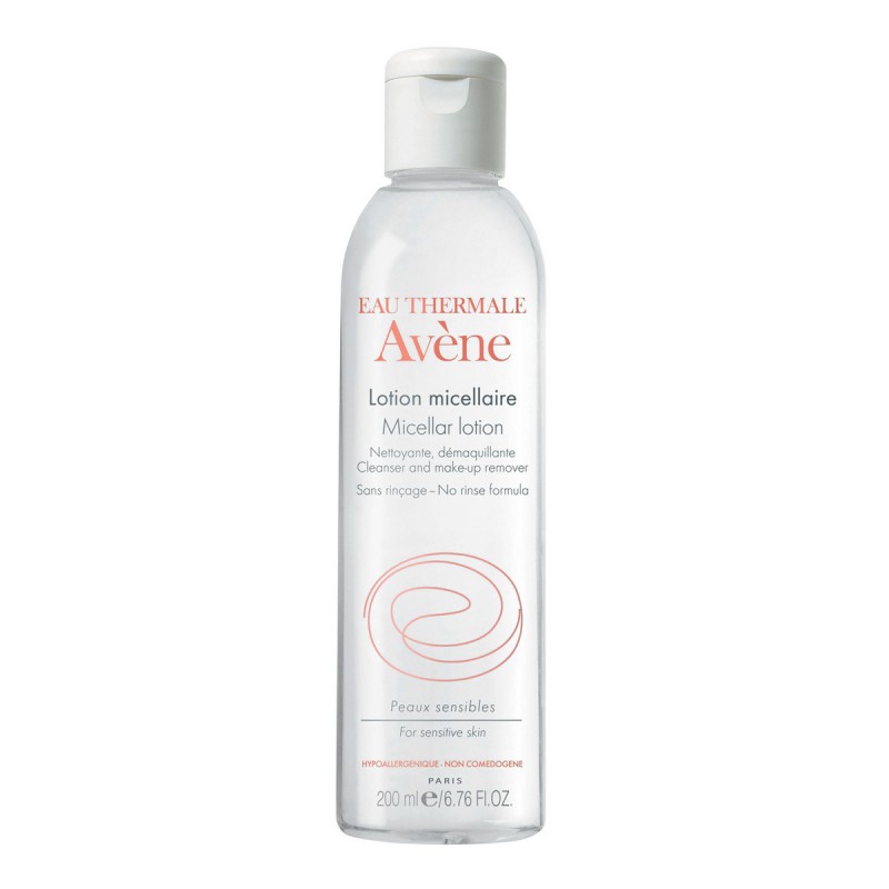 lomme tyktflydende dome Eau Thermale Avene Micellar Lotion Cleanser and Make-up Remover 200 ml 6.7  fl oz