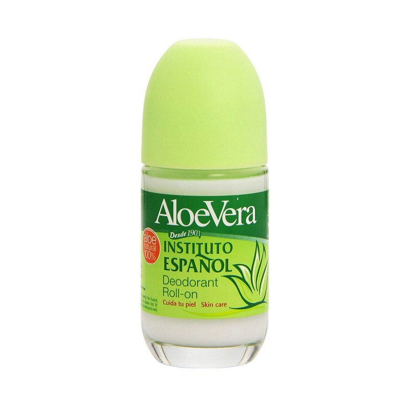 Instituto Espanol Aloe Vera Deodorant Roll-On 75ml 2.5 fl oz