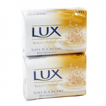 LUX Soap Soft and Creamy...
