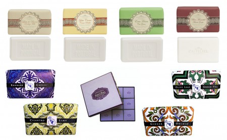 Fine Toiletry Soaps by Castelbel, Portugal