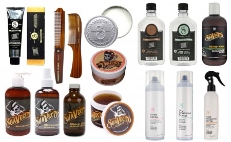 Grooming Products by Suavecito, USA